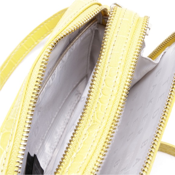 Ted Baker NWOT Stina Croc Embossed Camera Bag - Picture 7 of 7